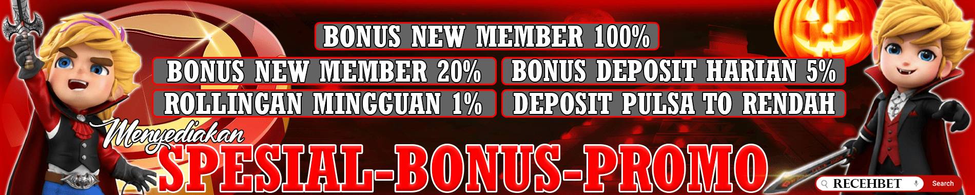 RECEHBET all promo